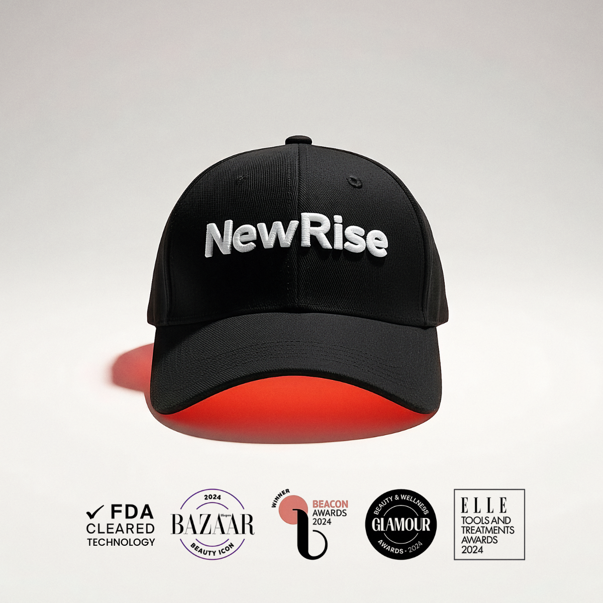 NewRise™ Red Light Cap — Reverse Hair Loss by Restoring Blood Flow to Your Follicles