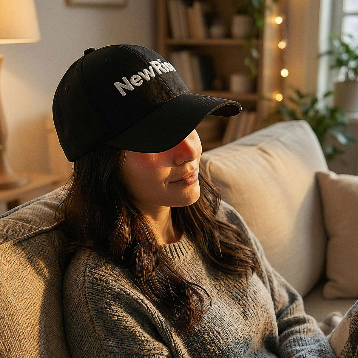NewRise™ Red Light Cap — Reverse Hair Loss by Restoring Blood Flow to Your Follicles